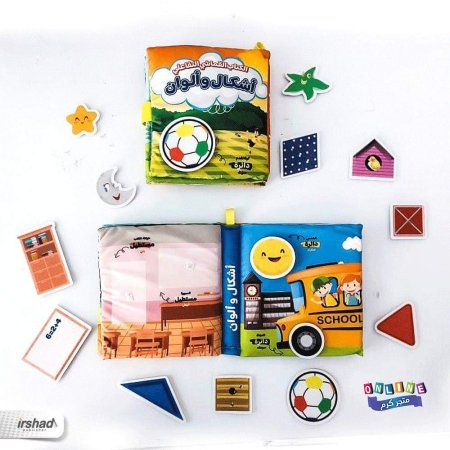 أشكال وألوان