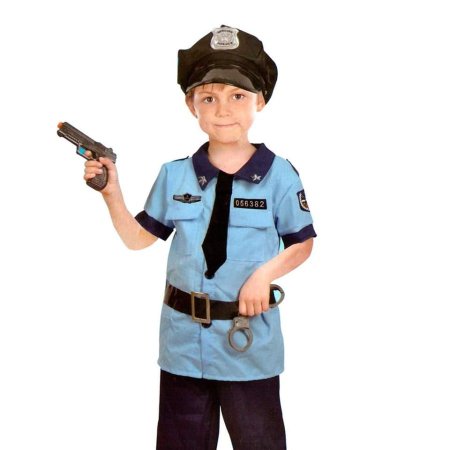 زِيّ الشرطي الصغير