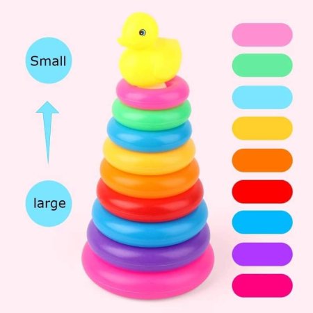 لعبة الحلقات الملونة