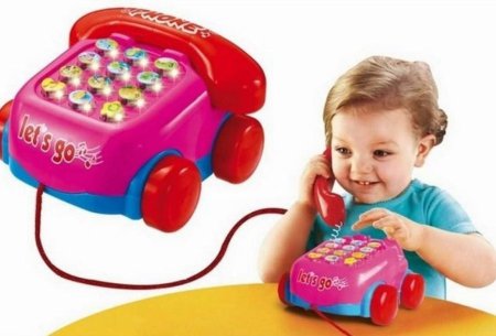 هاتف موسيقي للأطفال