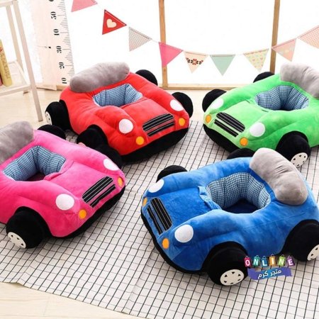 كرسي الأطفال الناعم بتصميم سيارة🚗🚙
