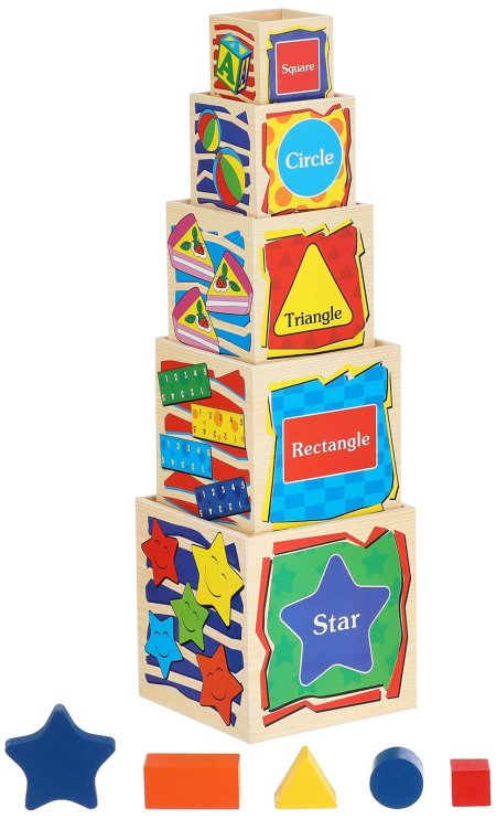 المكعبات الخشبية