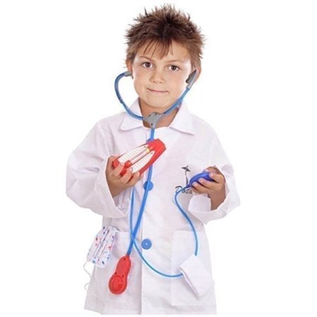 زِيّ الطبيب الصغير  🩺