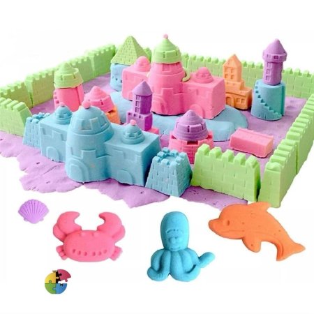 رمل سحري للأطفال