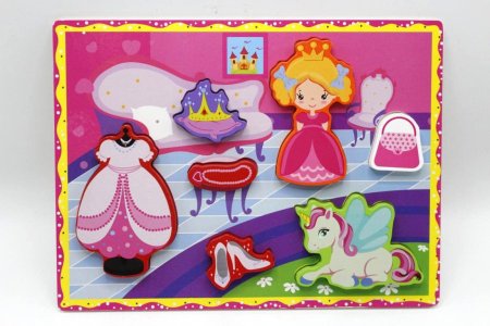 لوحة بازل الأميرة الخشبية