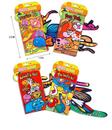 كاب قماش مع ذيل الحيوان