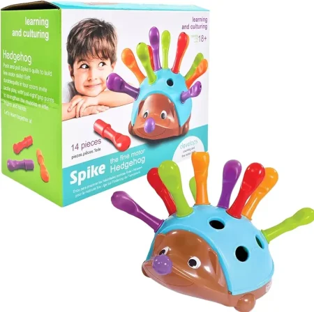 Spike the Fine Motor Hedgehog