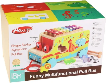 Funny Multifunctional Pul Bus