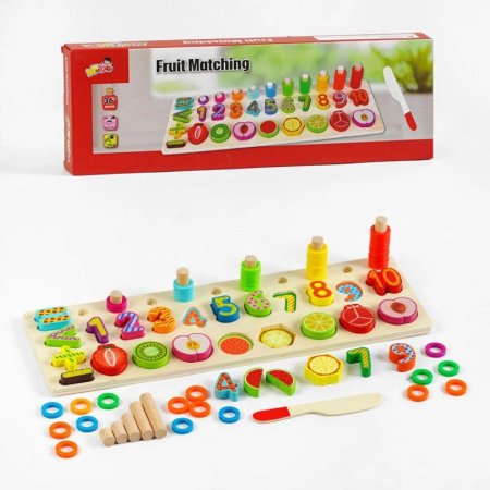 Fruit Matching 🍑🍍🥭🍌