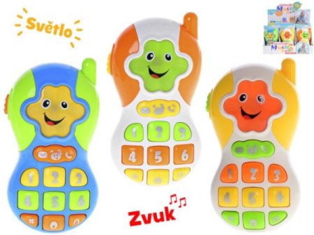 هاتف محمول موسيقي للأطفال