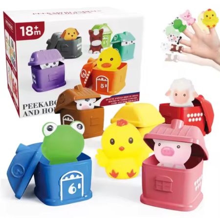 Peekaboo Animals and Houses