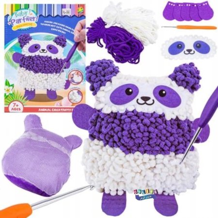 Baby Partner! Panda Wool Doll