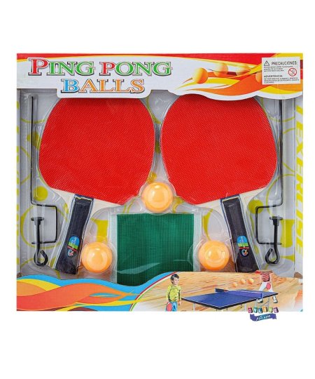 طقم تنس الطاولة الممتع