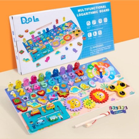 Multifunctional Logarithmic Board